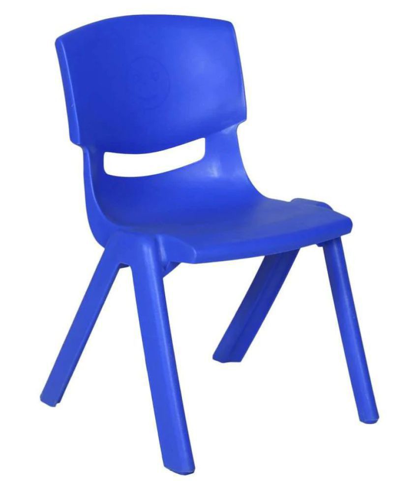 Playgro Kids Plastic Chair in Blue Colour by Parin Buy