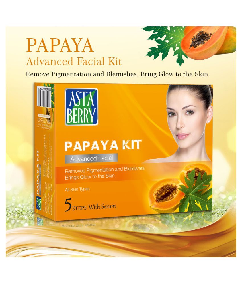 Astaberry Anti Blemish Glowing Skin Kit Face Massages, Face Wash