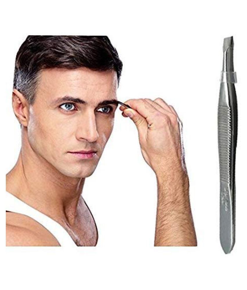 CartKing Nail Filer & Cuticle Cutter(Trimmer) + Tweezer Combo For Women