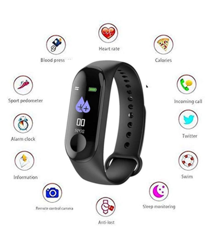 smart bracelet m4