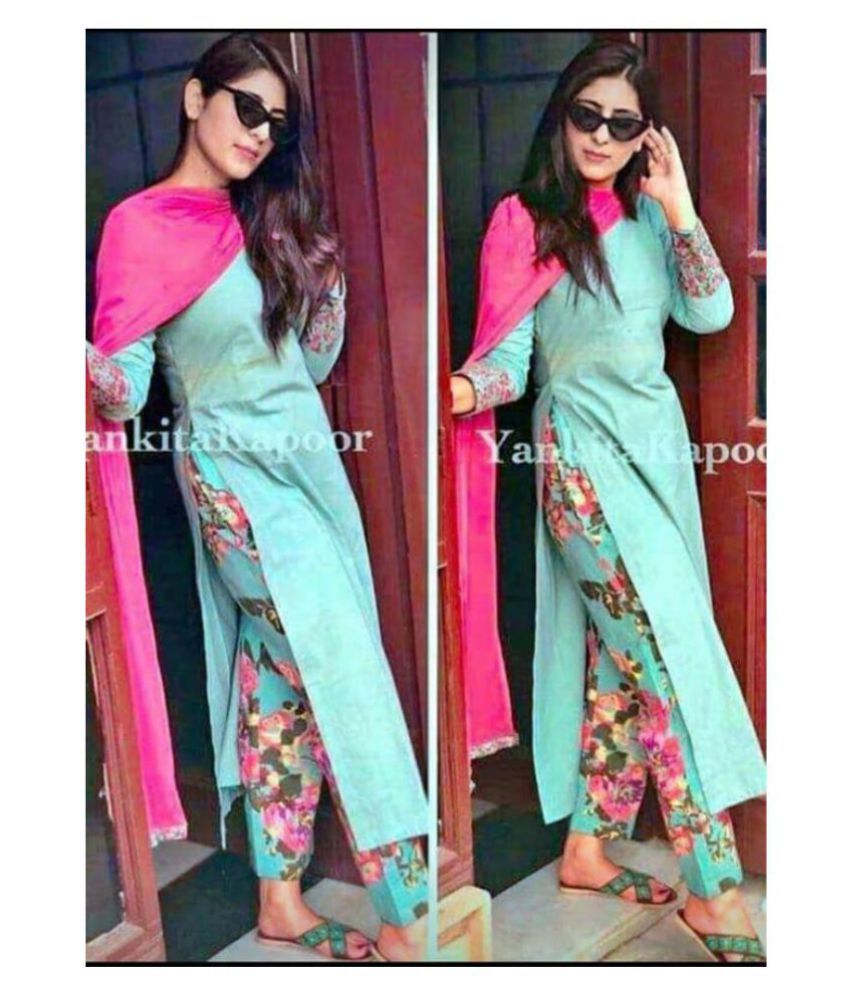 snapdeal suits and kurtis