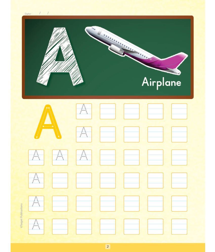 english alphabet writing practice books for kids 3 to 8 year old
