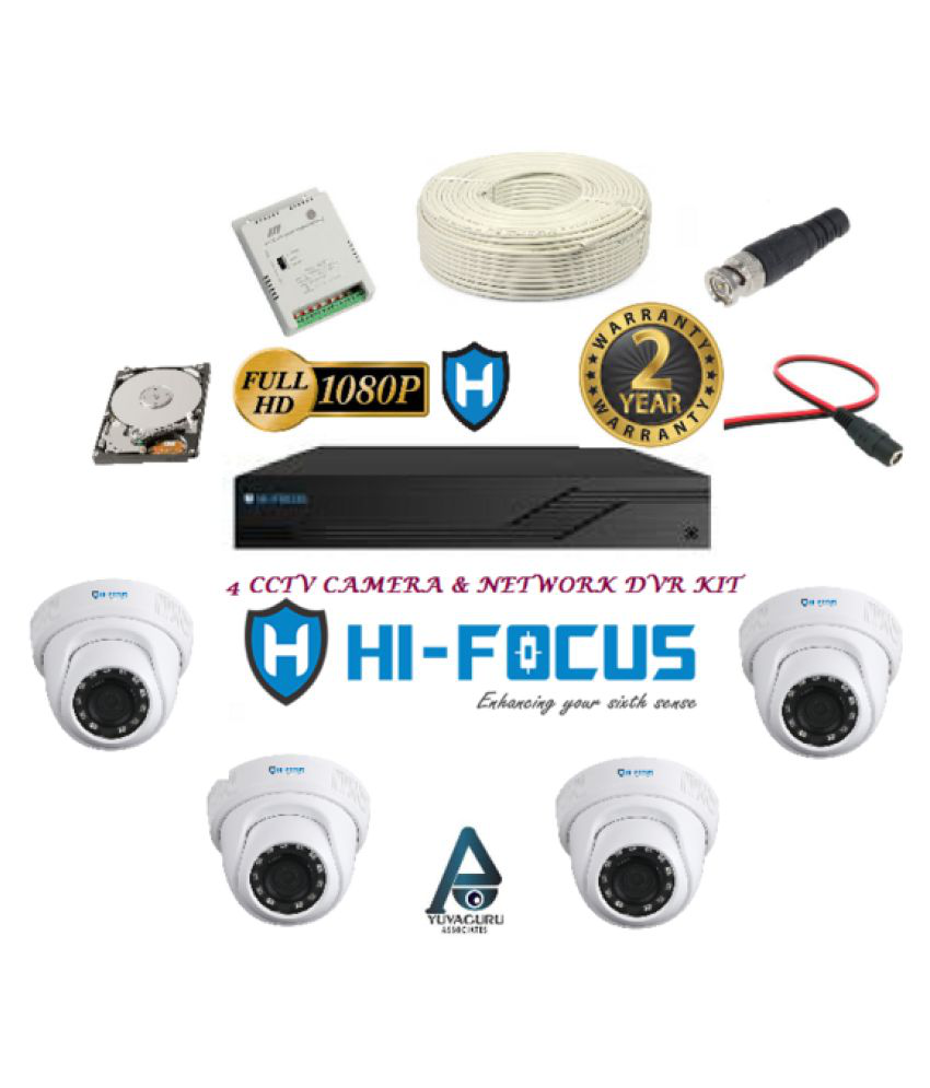 hi focus cctv camera price list