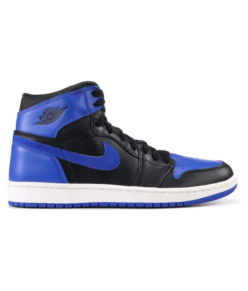 Jordan retro 1 Blue Basketball Shoes - Buy Jordan retro 1 Blue ...