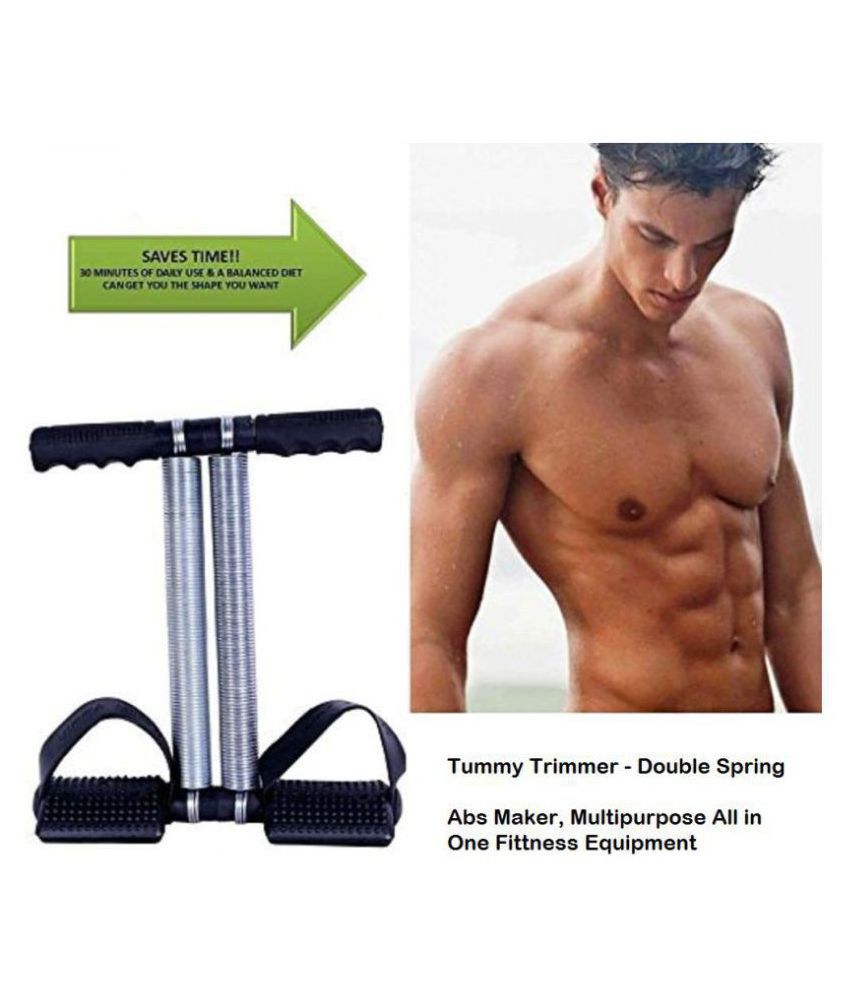     			PROGIENCE- Tummy Trimmer Double Spring Ab Exerciser ONESIZE Sauna Belt