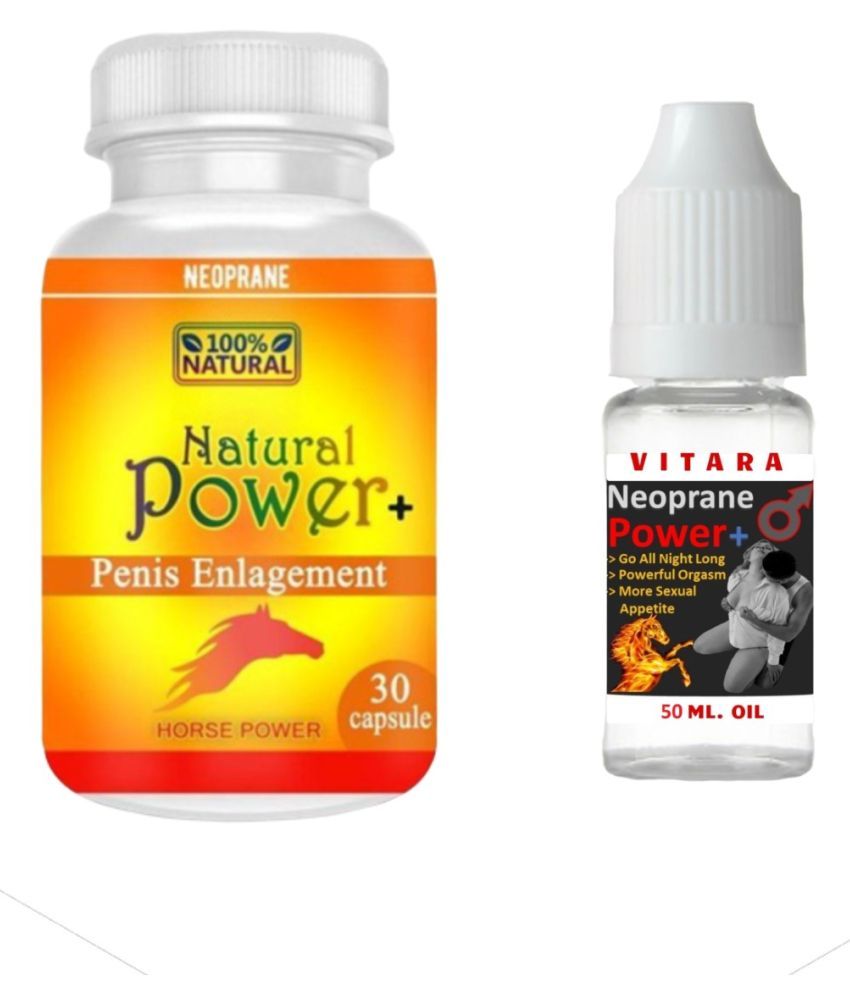 Vitara Healthcare Natural Power Plus Herbal For Men Power Capsule 30 No S Pack Of 1 Buy Vitara