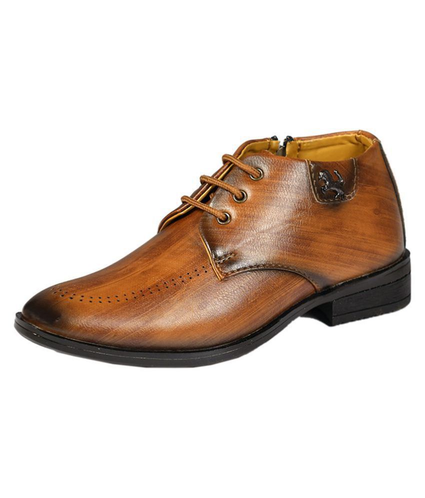 party wear shoes brown