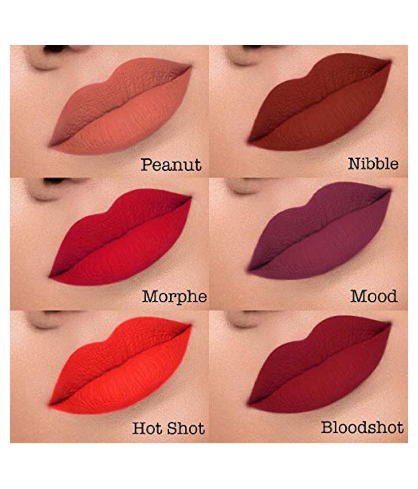 peanut colour lipstick