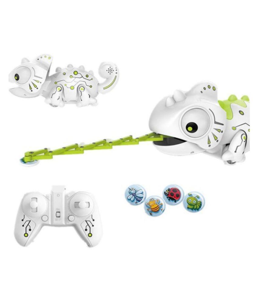 robot chameleon toy