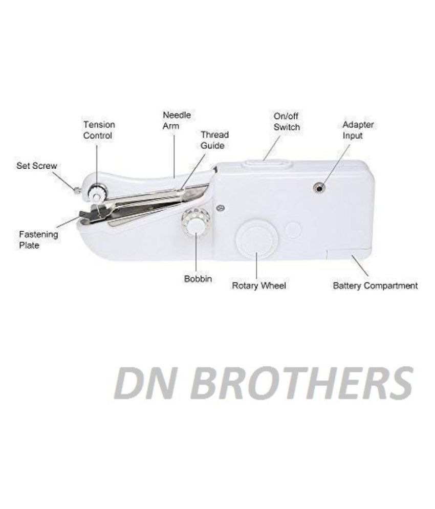 DN BROTHERS hand swing machine Electric Sewing Machine Price in India