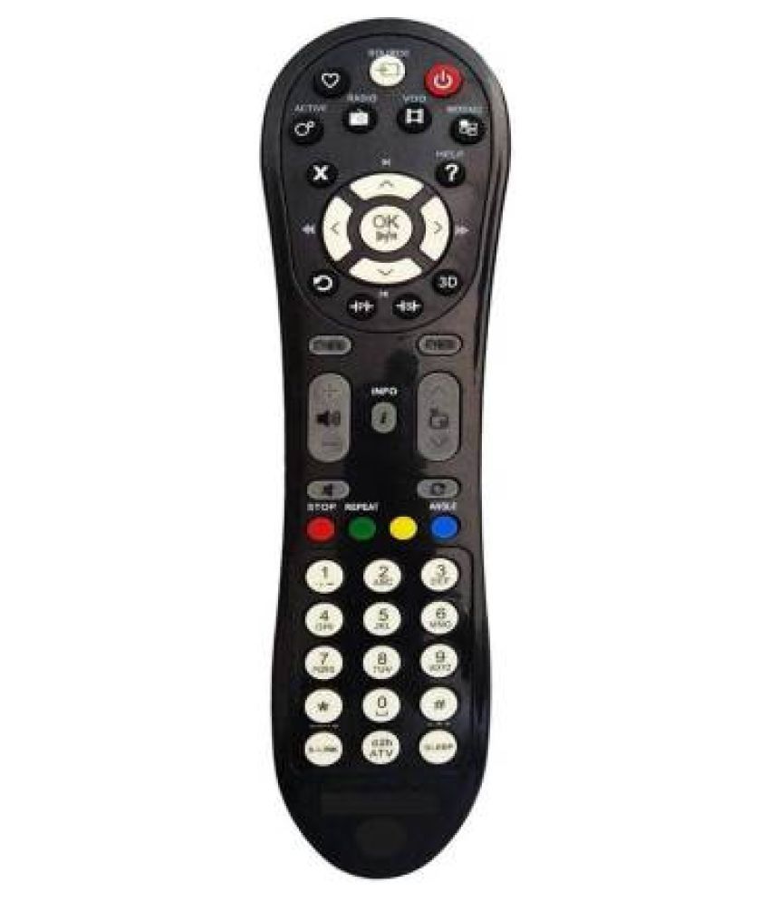 Buy EvolveTech Videocon D2H Settop DTH Remote Compatible with Videocon