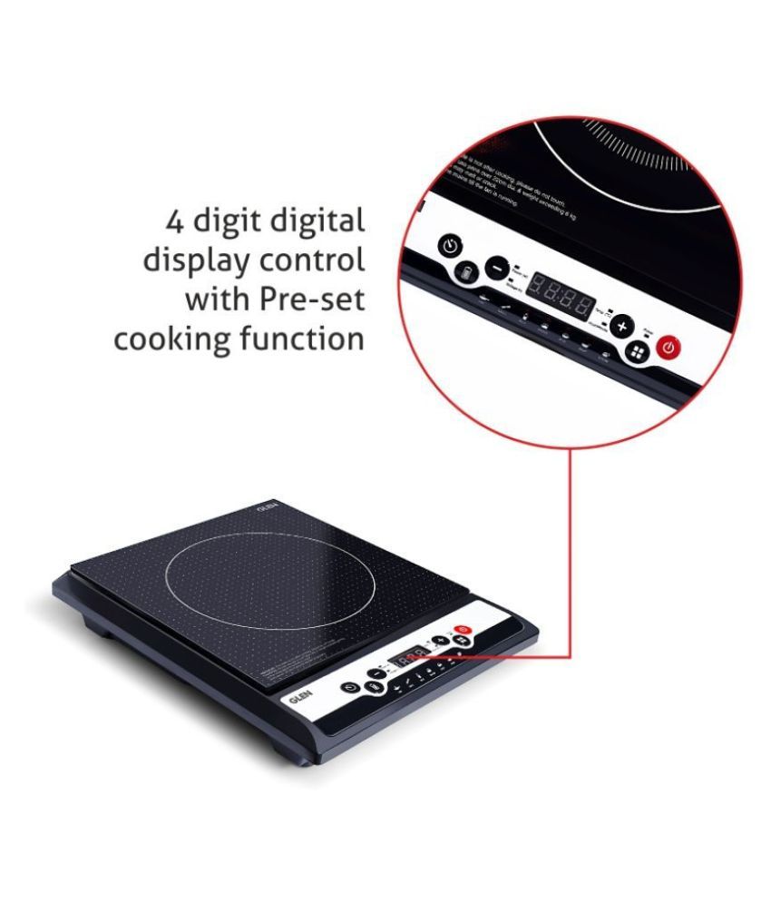 Glen SA3070EX 1400 Watt Induction Cooktop Price in India Buy Glen SA