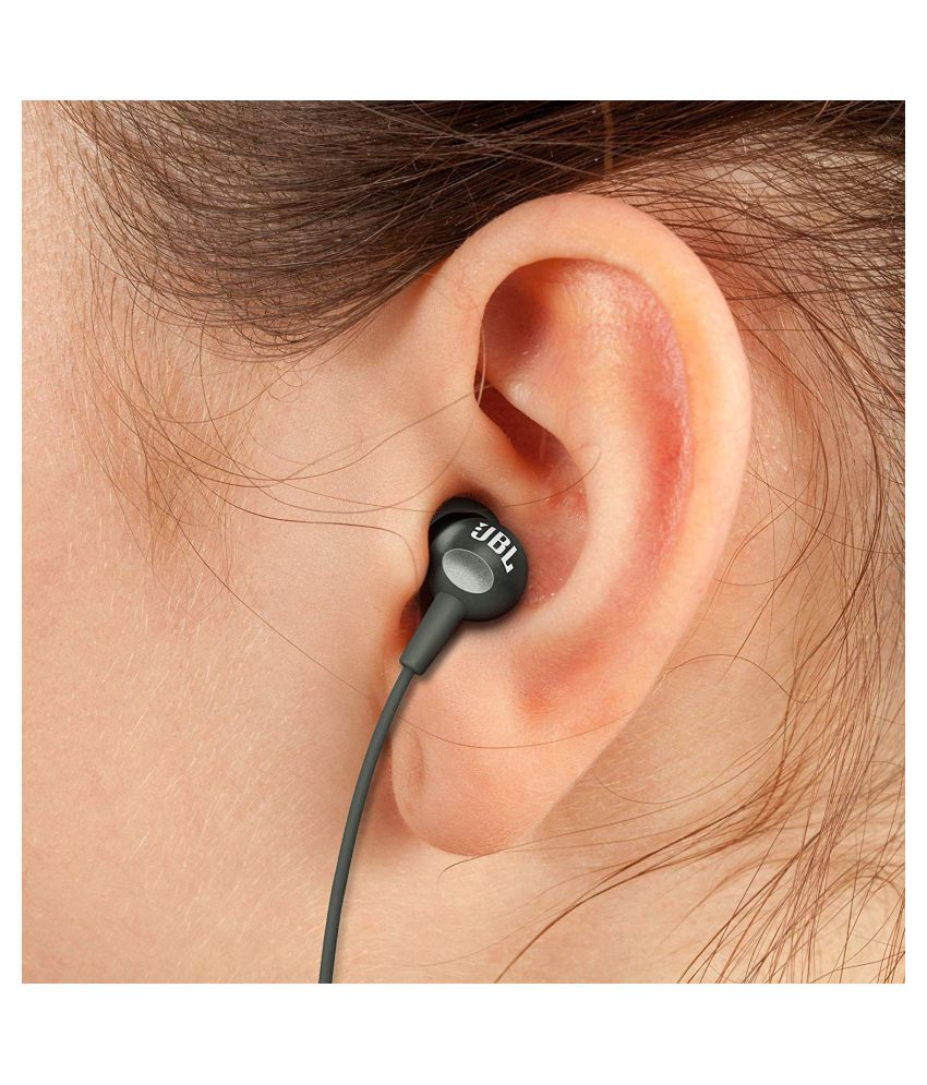 JBL C100SI In-Ear Headphones with Mic 