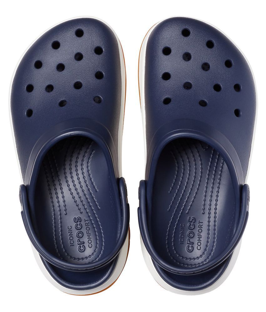 Crocs Blue Clogs Price in India- Buy Crocs Blue Clogs Online at Snapdeal