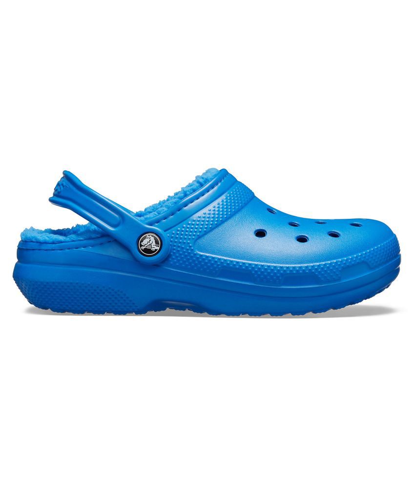 Crocs Roomy Fit Blue Croslite Floater Sandals - Buy Crocs Roomy Fit ...