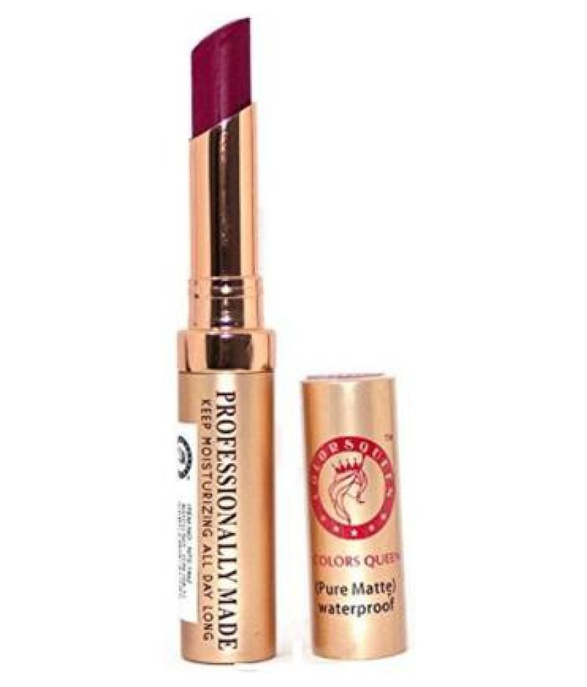     			Colors Queen Lipstick Cherry SPF 15 4 g