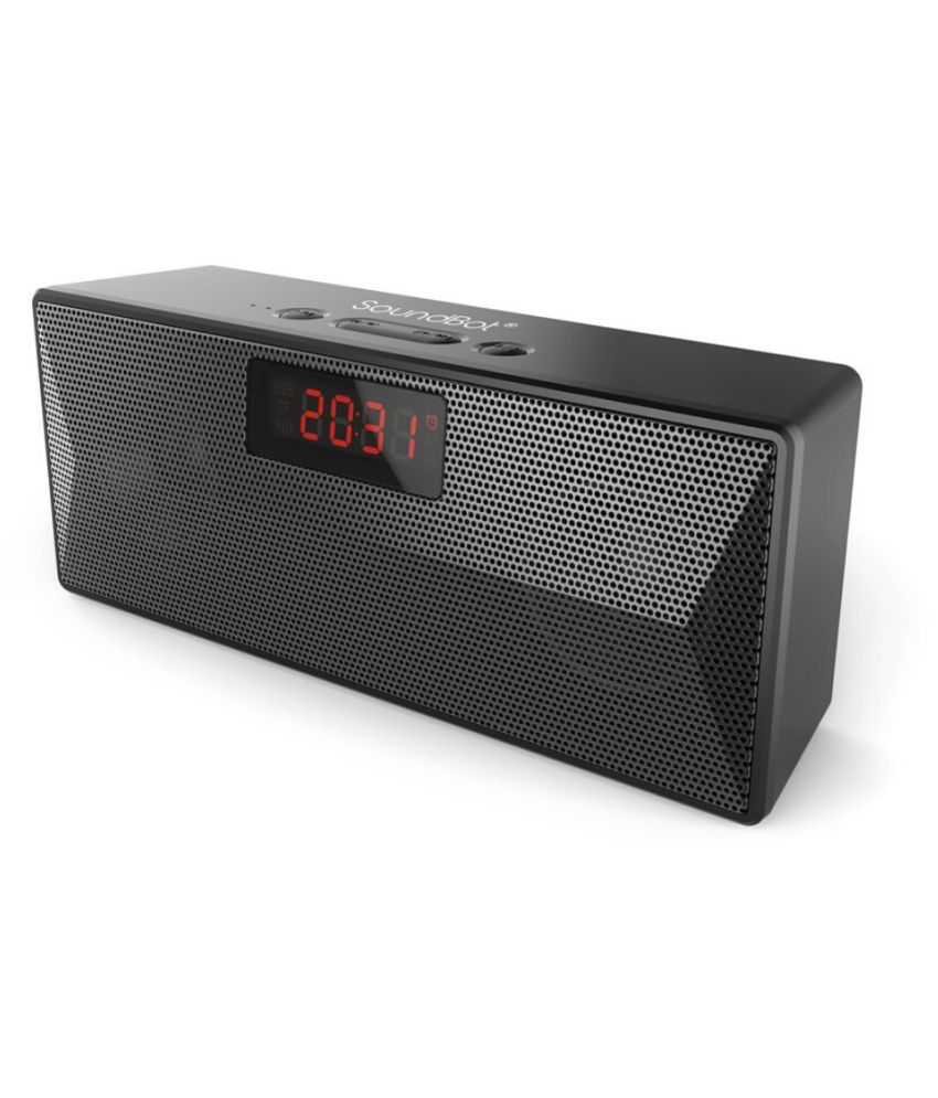     			SoundBot SB1023 FM + Alarm Bluetooth Speaker