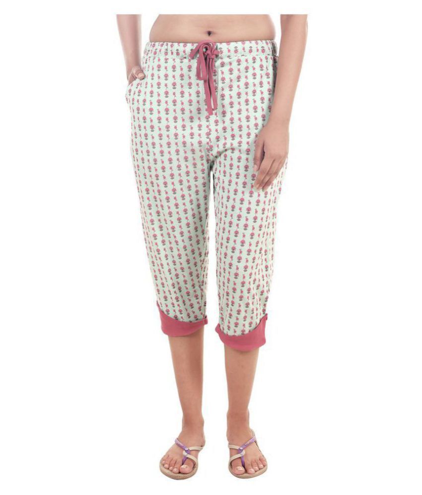 Buy 9teenAGAIN Hosiery Pajamas - Off White Online at Best 
