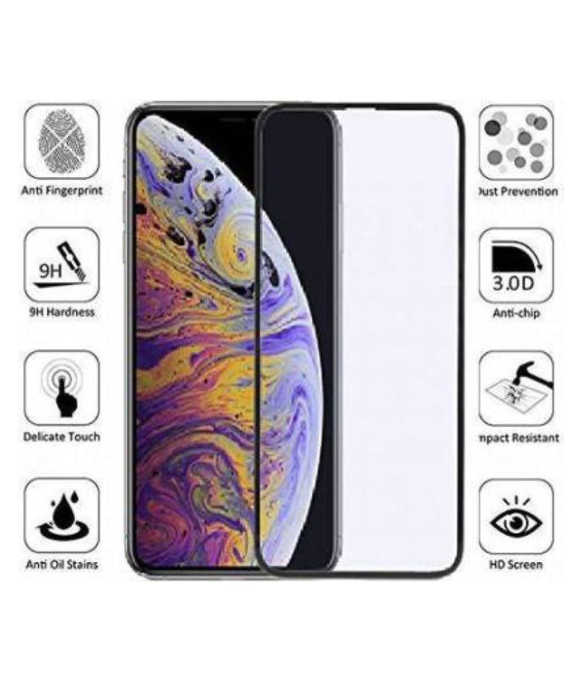 Apple iPhone 11 Tempered Glass Screen Guard By lenmax Advance Screen