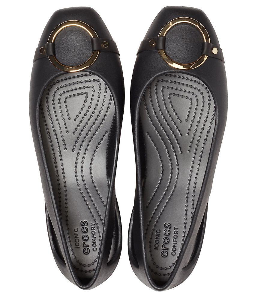 croc flats on sale