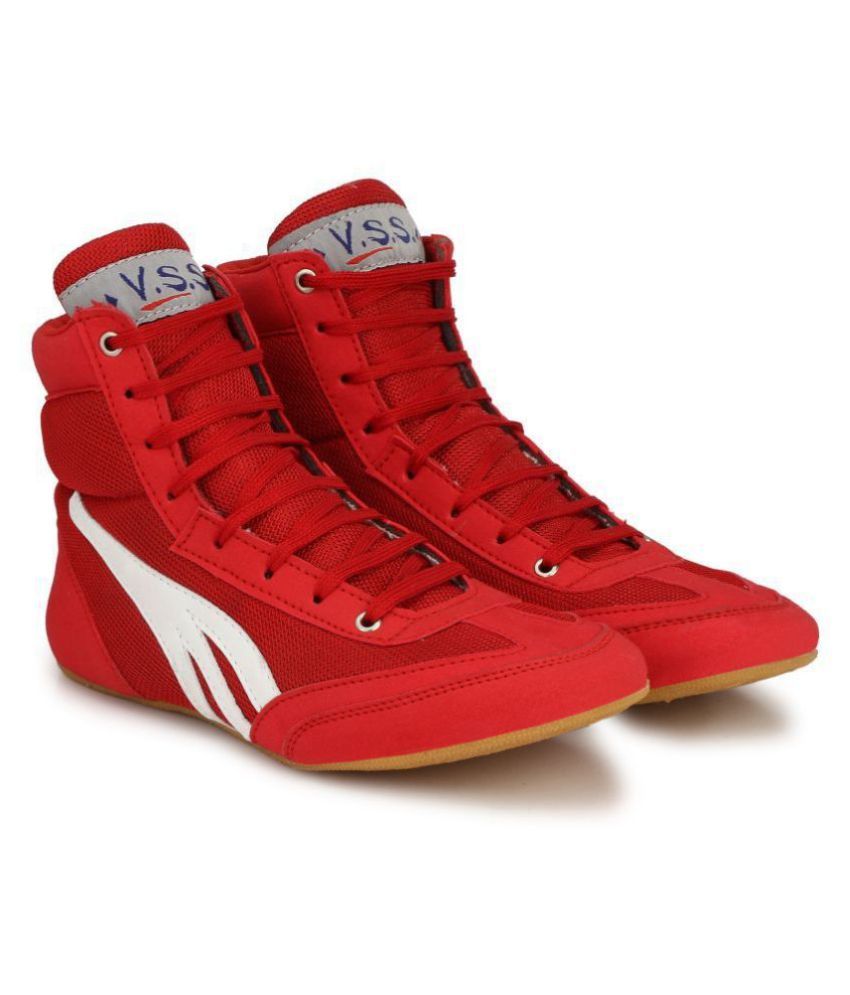 VSS Red Training Shoes Buy VSS Red Training Shoes Online