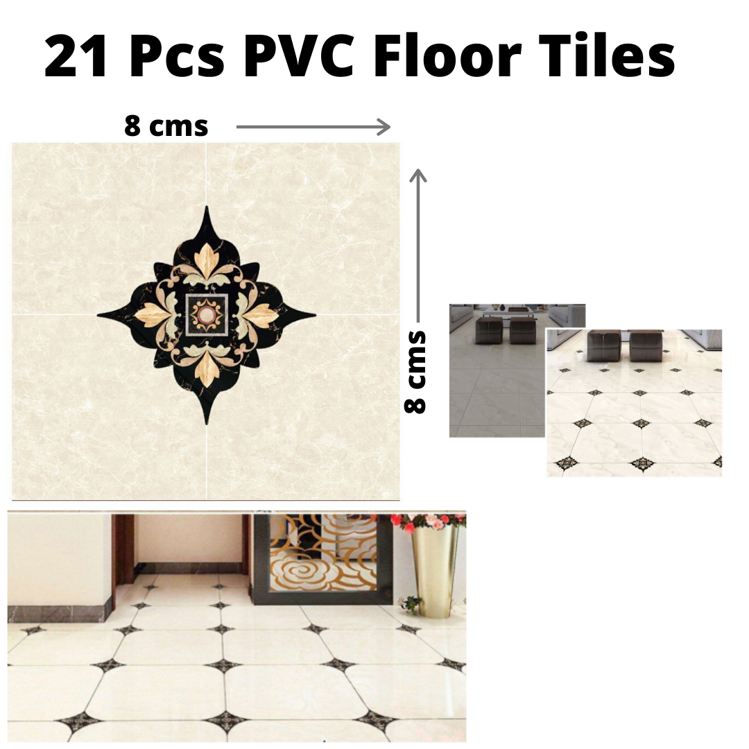 Cologo 21 Pcs Waterproof 3d Floor Tile, What Are Floor Tile Stickers
