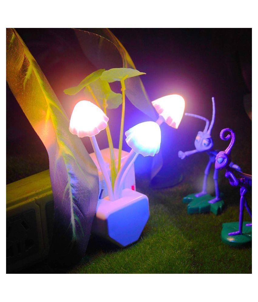 mushroom lamp automatic sensor light