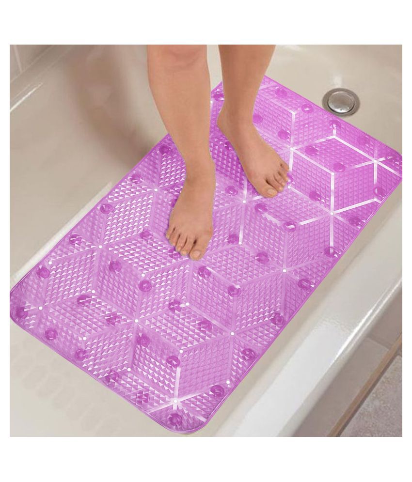     			E-Retailer Single Other Sizes Bath Mat Pink