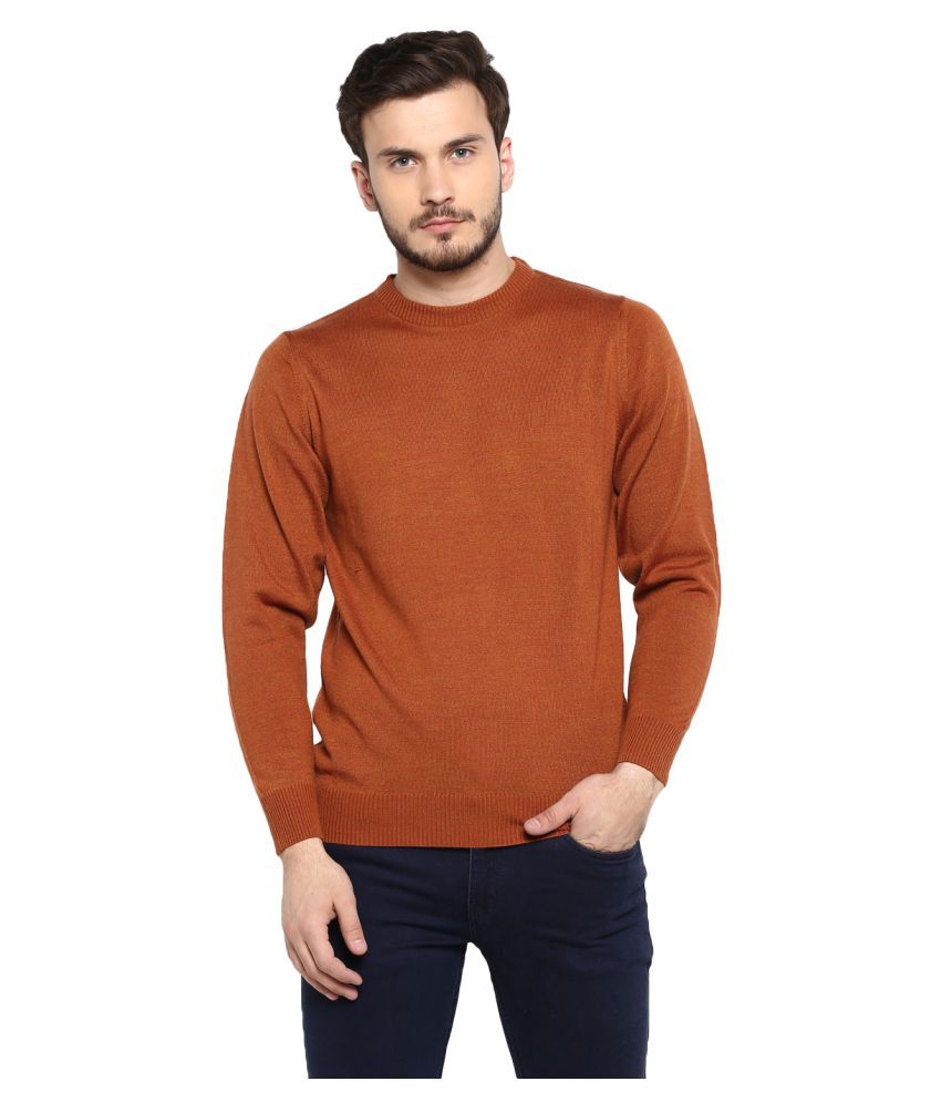 monte carlo round neck sweater