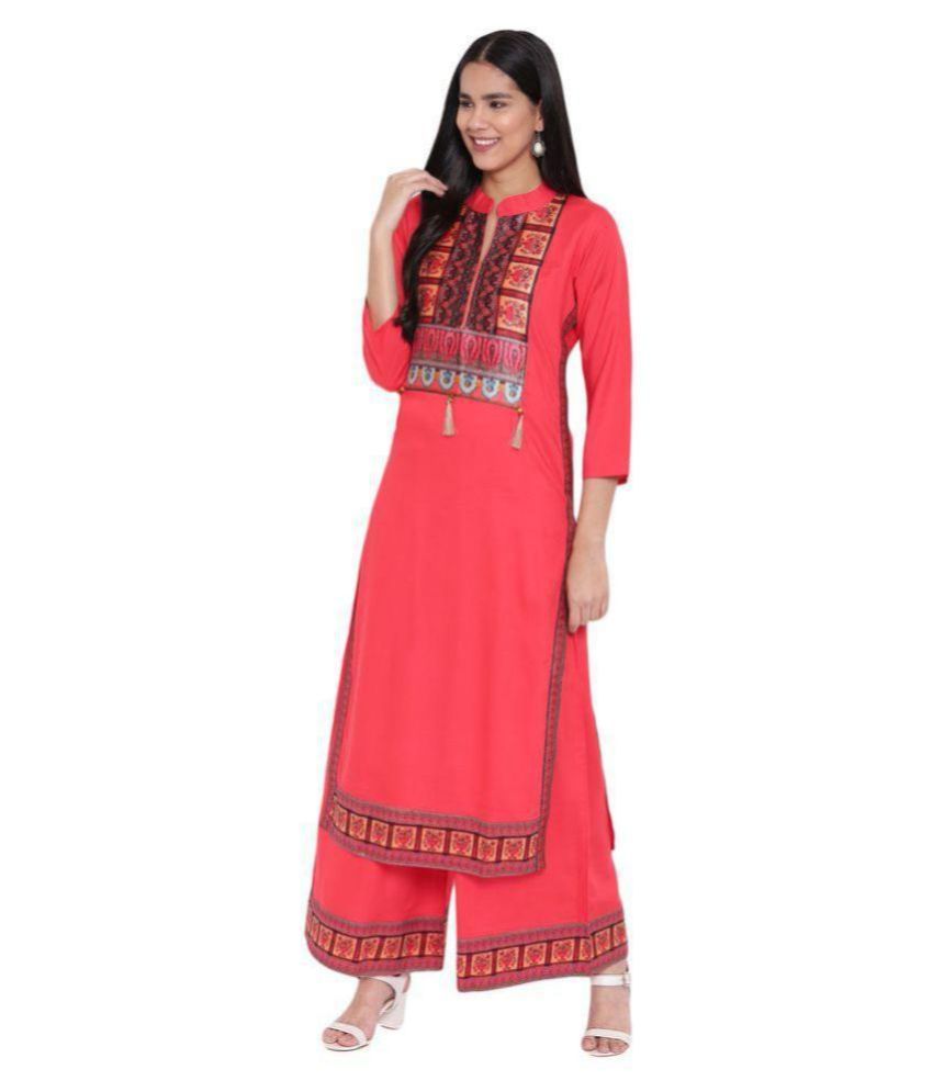 snapdeal palazzo suits