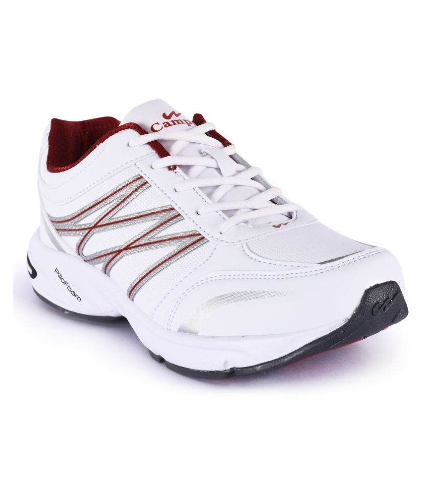 campus shoes white new model 2020