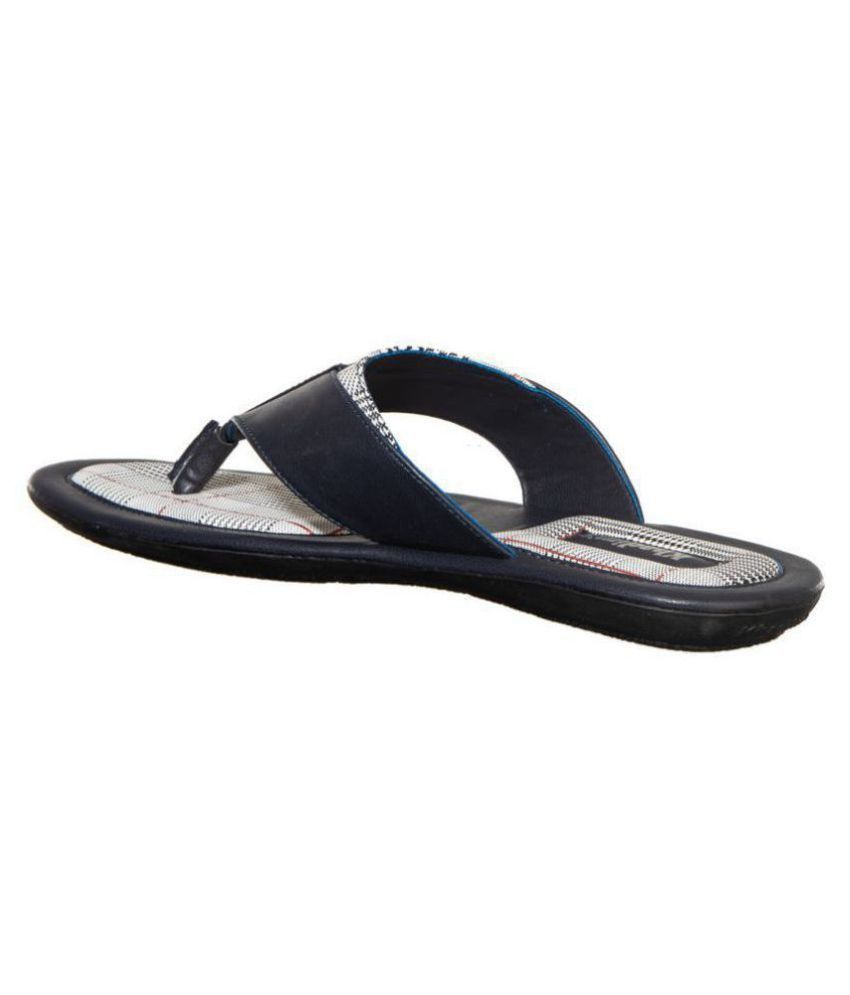 KHADIM Navy Daily Slippers Price in India- Buy KHADIM Navy Daily ...