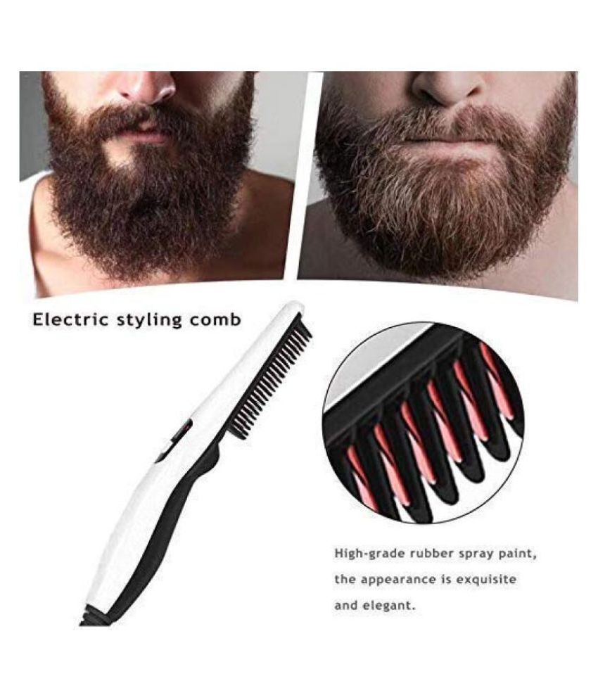 Upal Enterprise Modelling Comb Mens Hair Straightener