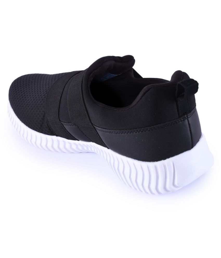 campus s cross black running shoes