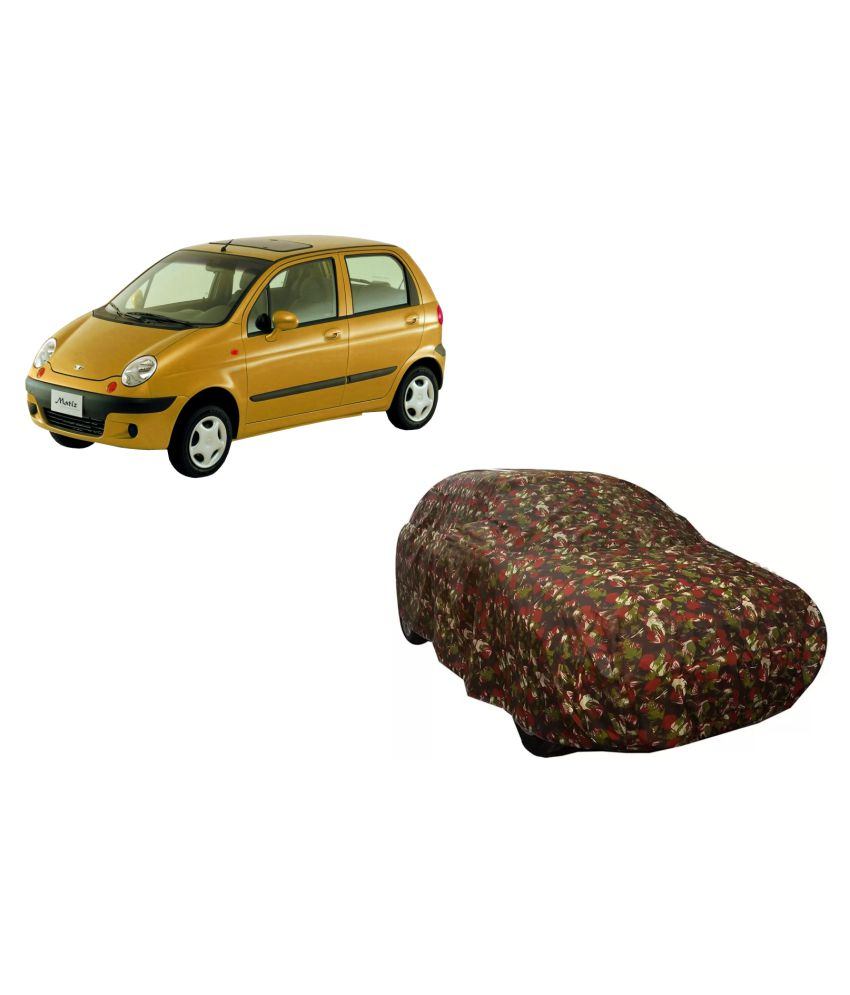 DAEWOO MATIZ 4X4 GREEN JP CAR BODY COVER WITH MIRROR POCKET Buy DAEWOO