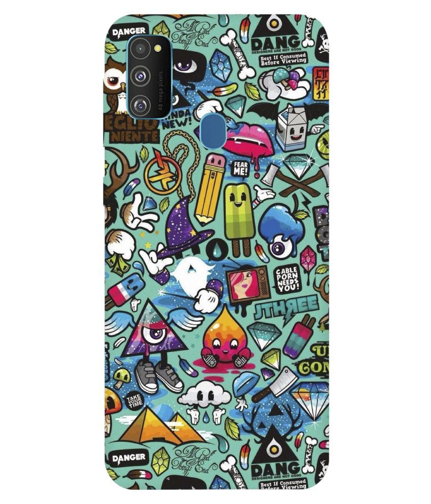 samsung galaxy m30 s back cover