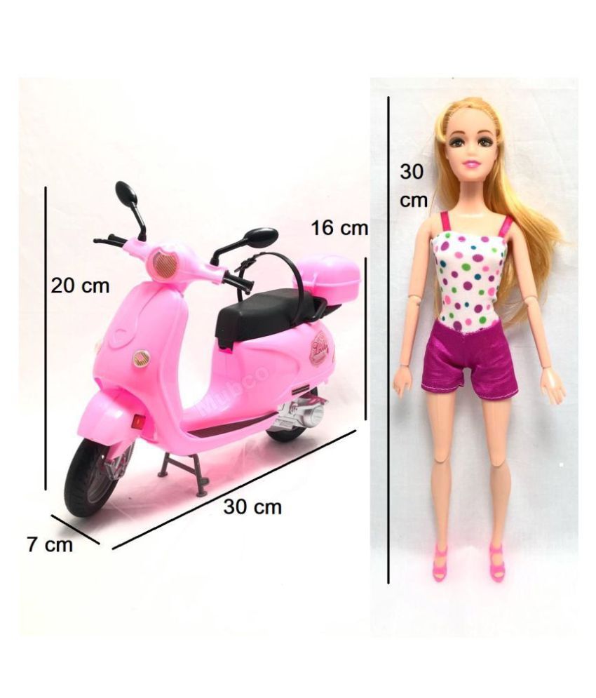 barbie scooter for doll