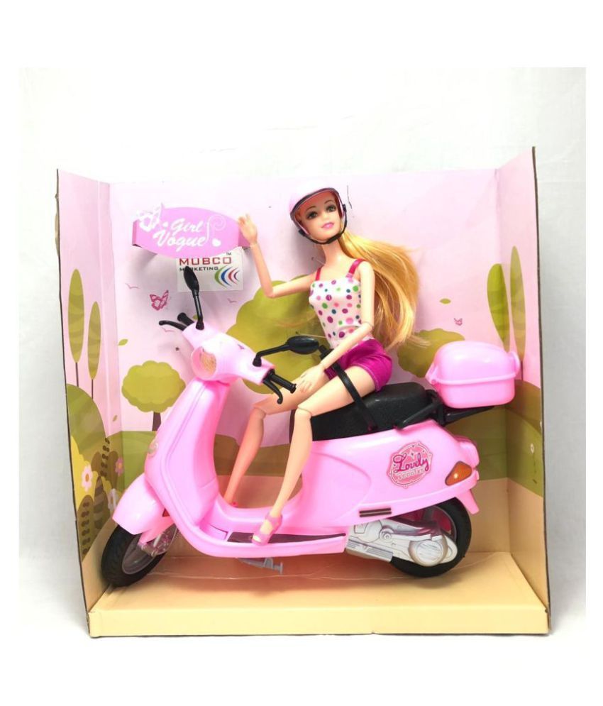 barbie glam scooter