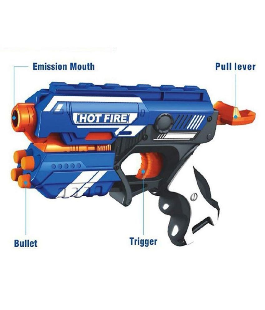 Сколько стоит blaze storm manual soft bullet gun