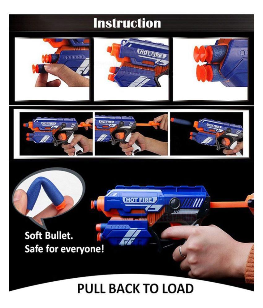 Сколько стоит blaze storm manual soft bullet gun