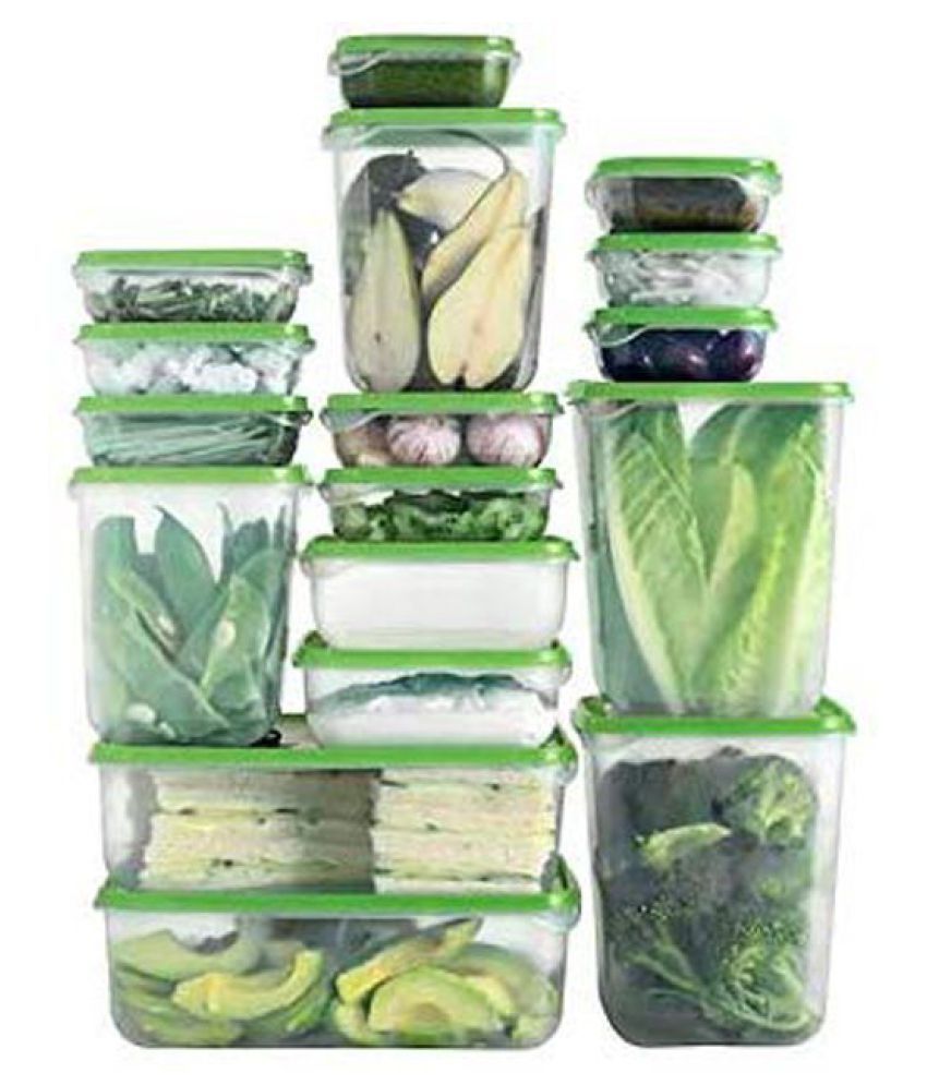IKEA PET Food Container Set of 17 1000 mL Buy Online at Best Price in