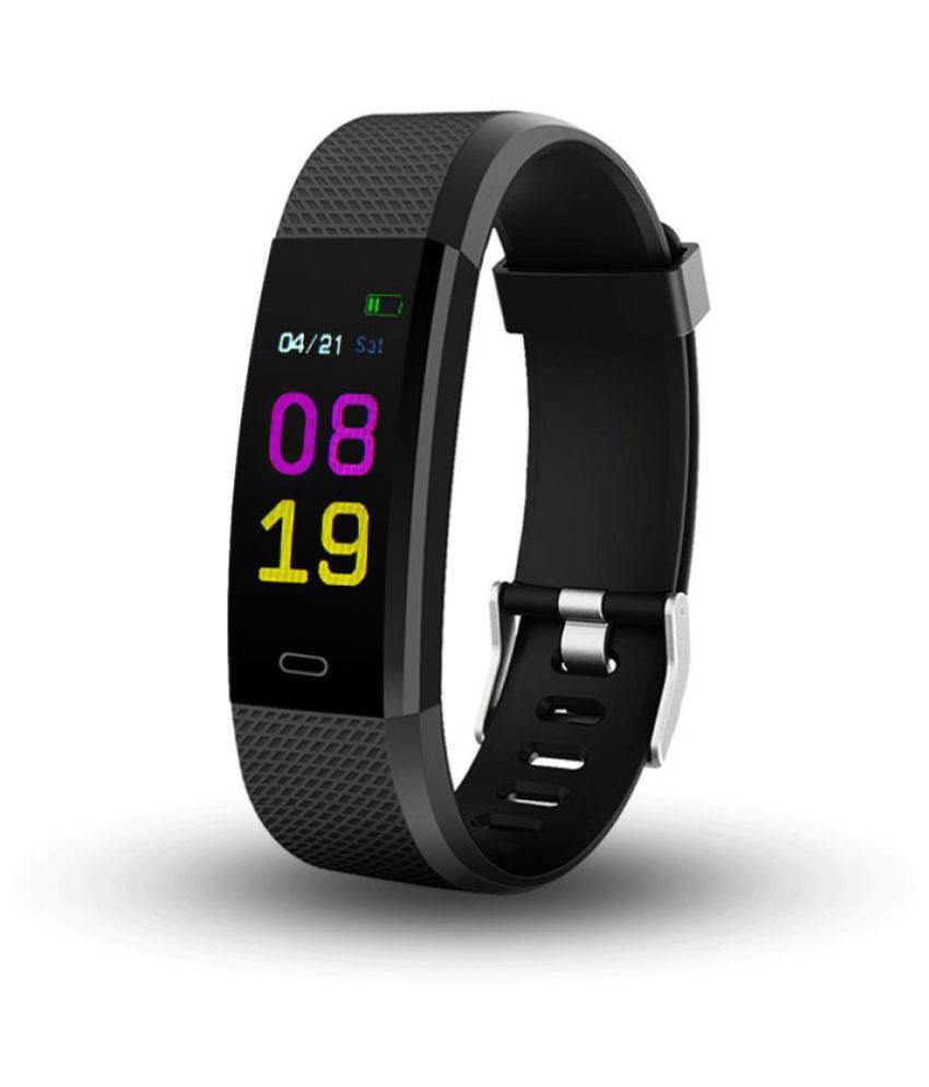 fitness band color display