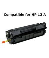 Print Star 12A Q2612A Black Single Toner for HP LASERJET 1010, 1012, 1015, 1018, 1020, 1022, 1022N, 3020, 3030