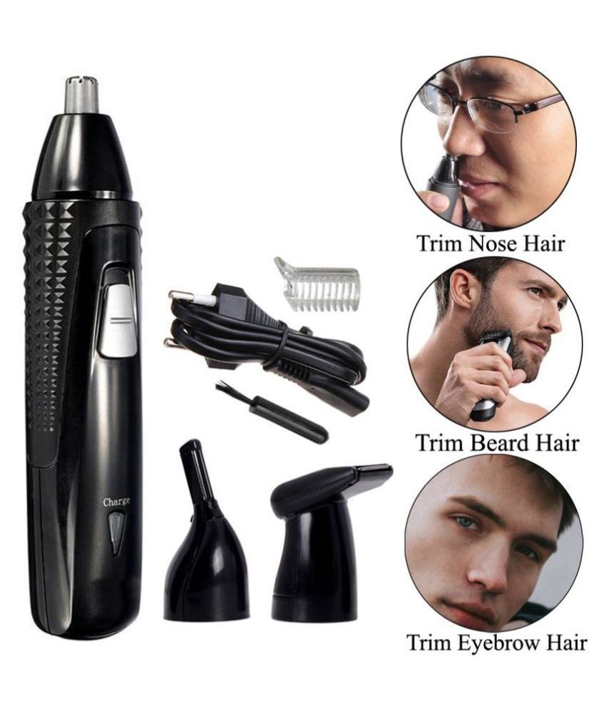3in1 Unisex Waterproof Chargeable Bread Mustache Eyebrow Hair Clipper Hair Remover Shaver Nose Ear Trimmer ( Black ) - Buy 3in1 Unisex Waterproof Chargeable Bread Mustache Eyebrow Hair Clipper Hair Remover Shaver 3in1 Unisex Waterproof Chargeable Bread Mustache Eyebrow Hair Clipper Hair Remover Shaver Nose Ear Trimmer ( Black ) - Buy 3in1 Unisex Waterproof Chargeable Bread Mustache Eyebrow Hair Clipper Hair Remover Shaver
