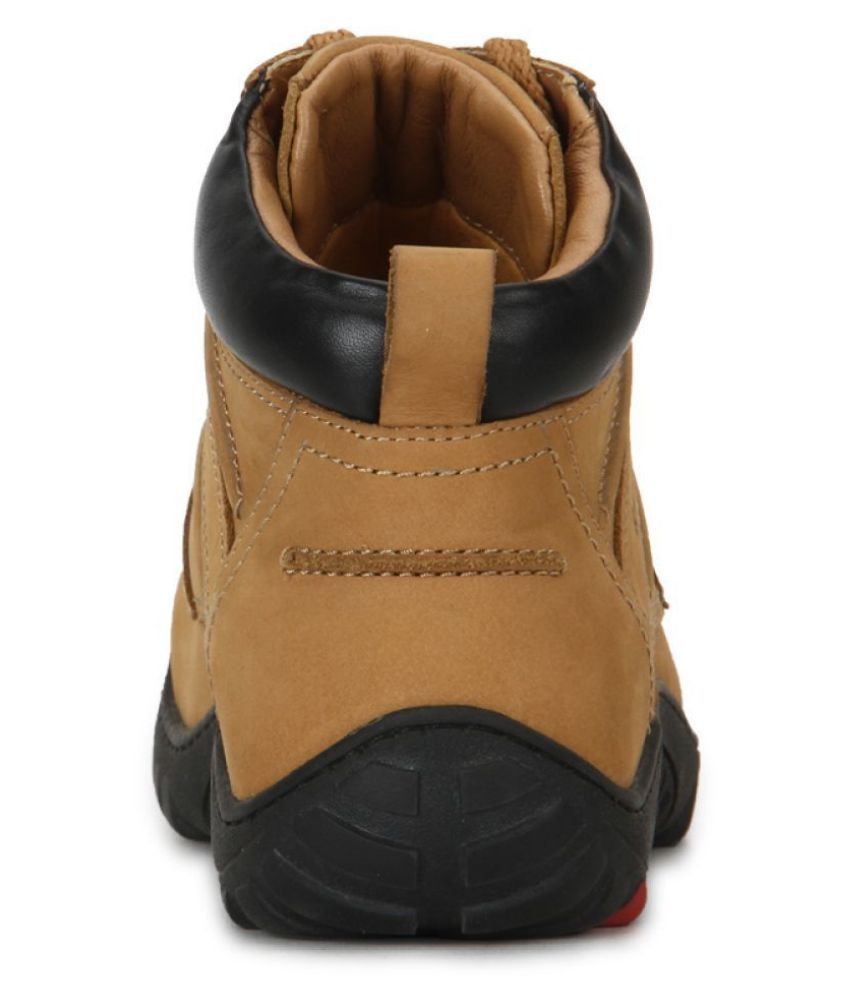 red chief brown boots