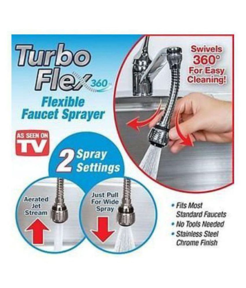 Buy Turbo Flex Tap Extension Online at Low Price in India Snapdeal