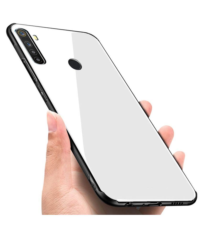 Xiaomi Redmi Note 8 Glass Cover Kosher Traders - White 360° Luxurious