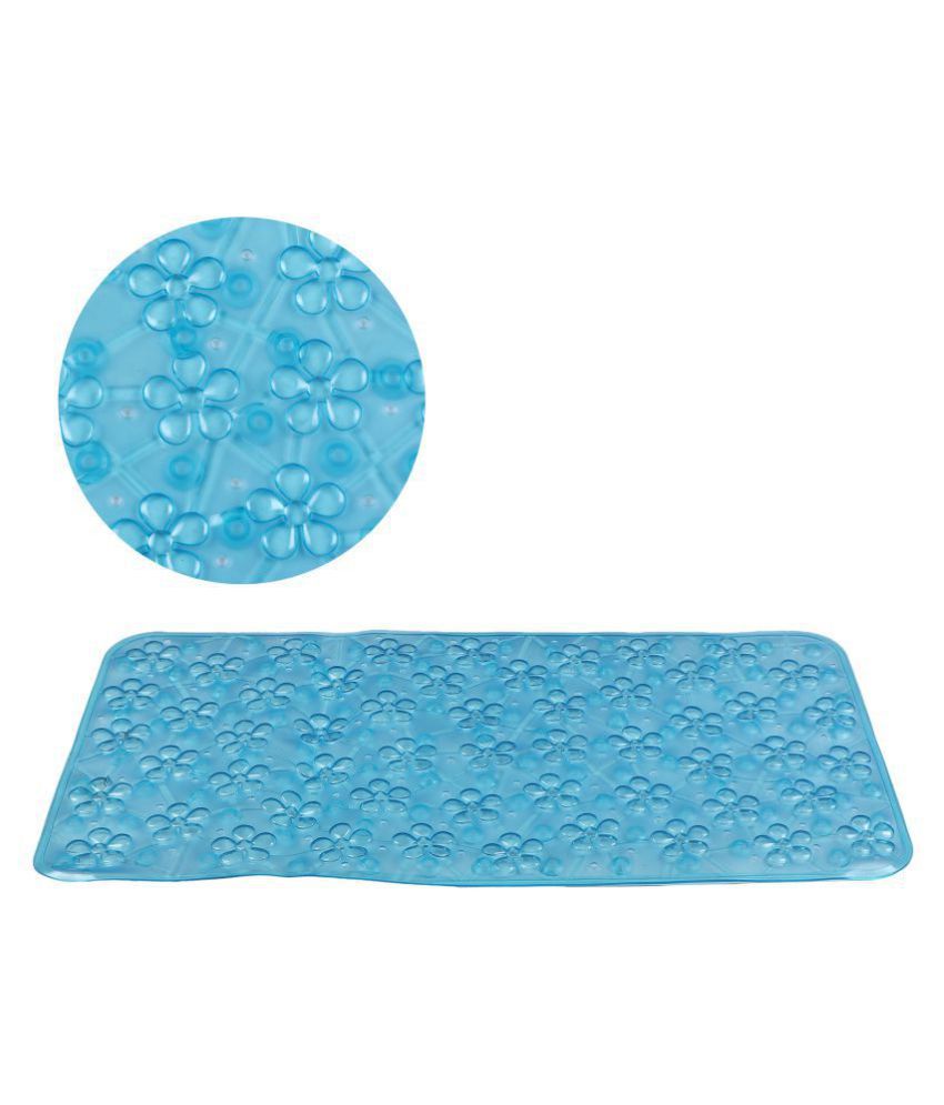     			E-Retailer Single Other Sizes Bath Mat Blue