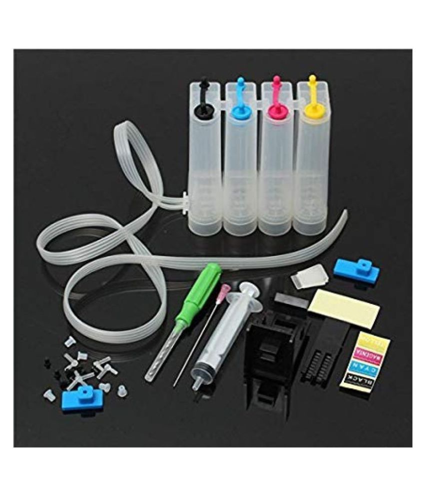 Globe CISS07 Multicolor Pack of 1 Ink bottle for 810, 811, 740, 741