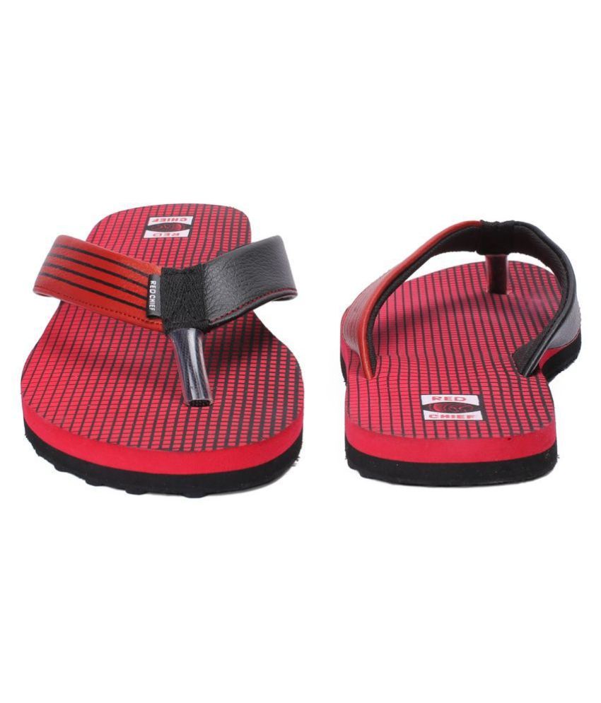 red and chief slippers